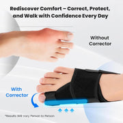 Sleepwyn Bunion Corrector for Big Toe Straightener (2pcs)