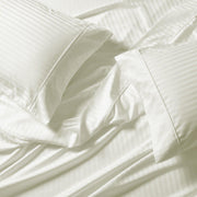 Extra Deep Pockets (22 inches) Stripe 650 Easy Care Sheet sets