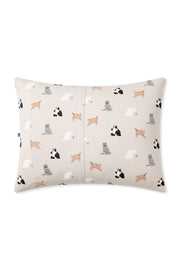 Standard Pillowcase in Fluffy Cat