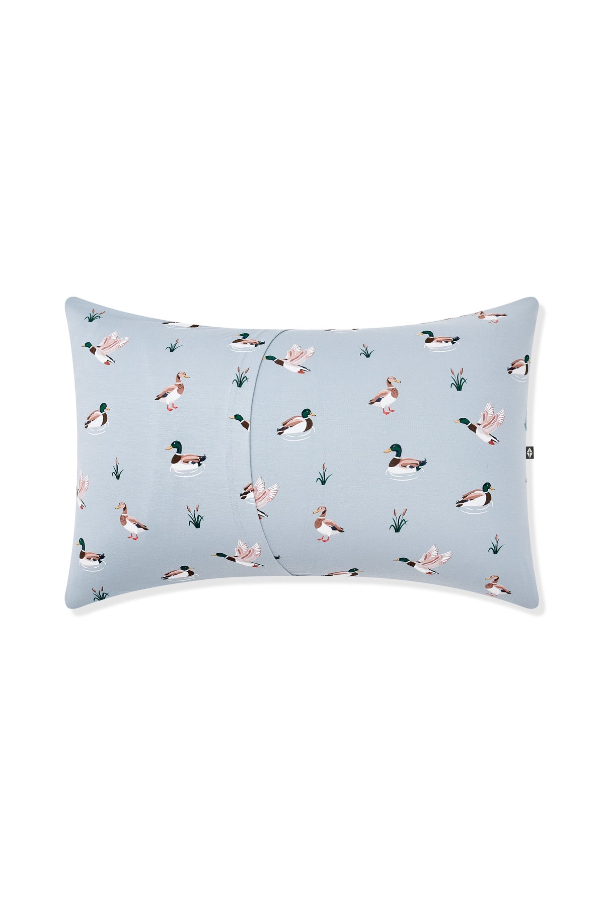 Standard Pillowcase in Mallard Duck