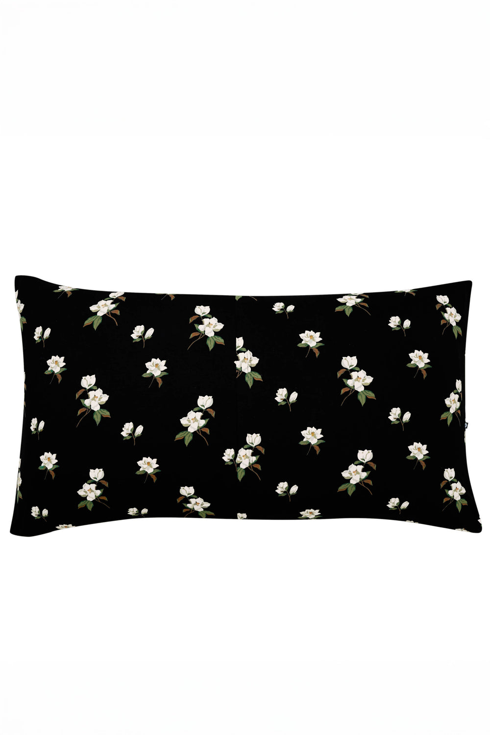 King Pillowcase in Big Midnight Magnolia