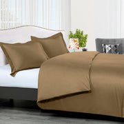 Duvet Cover Set Solid 300 Thread count