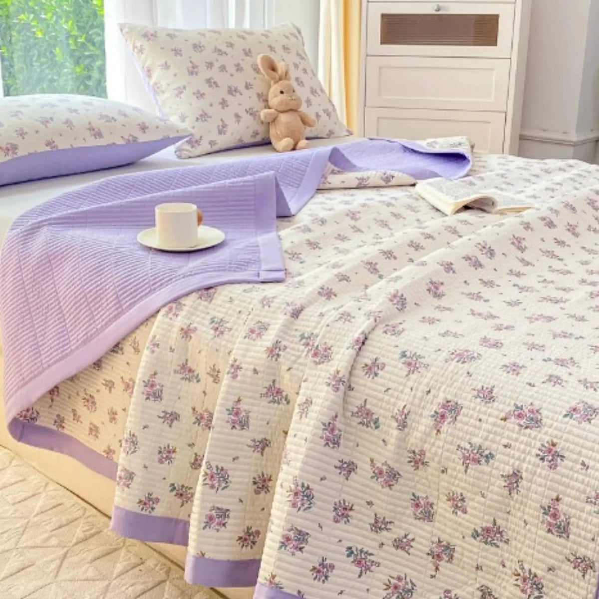 Sleepwyn Floral Bedding Duvet Cover Set