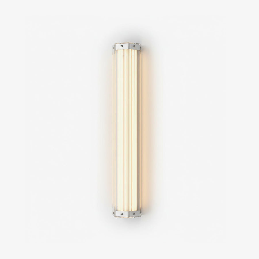 Hexagonal Glass Wall Lamp