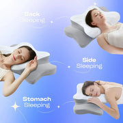 Sleepwyn Ultra Cooling Contour Memory Foam Pillow