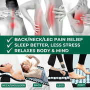 Sleepwyn Acupressure Relaxation Mat and Pillow Set