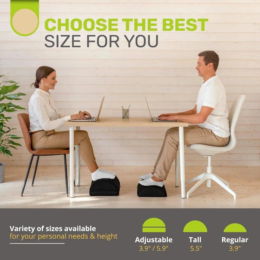 Sleepwyn Adjustable Under-Desk Comfort Rest Cushion
