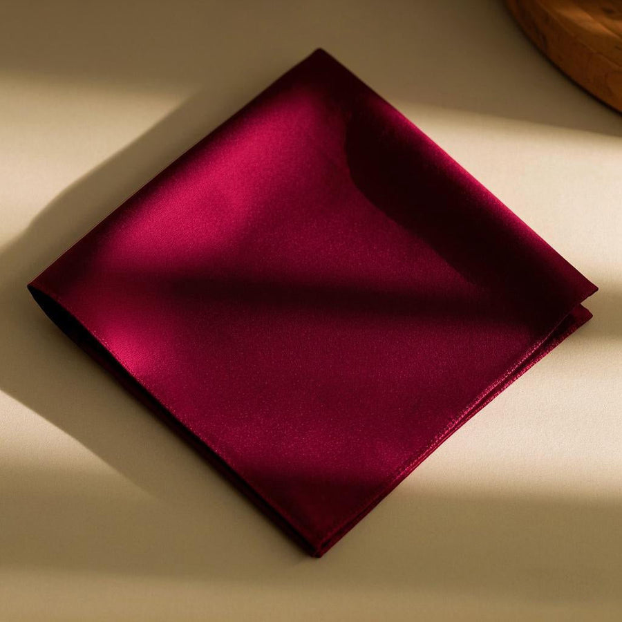 100% Mulberry Silk Square Scarf 53*53cm/21