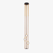 Linear Lumina Droplet Pendant Lamp