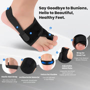 Sleepwyn Bunion Corrector for Big Toe Straightener (2pcs)