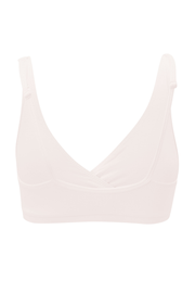 Women's Cross Front Bralette in Blonde