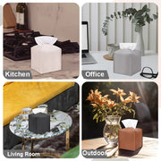 Sleepwyn Leather Tissue Holder