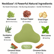 NeckEase® Herbal Patches