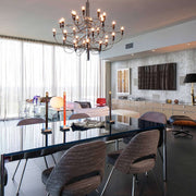 Tiered Branch Chandelier