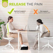Sleepwyn Adjustable Under-Desk Comfort Rest Cushion