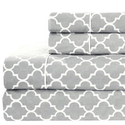 Flex King (Top Split) Sheet Set - Meridian 340 Thread Count