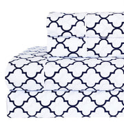 Flex King (Top Split) Sheet Set - Meridian 340 Thread Count