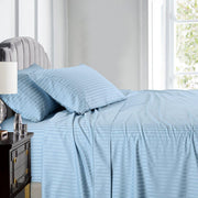 Flex Top California King Sheet Set - 608 Damask Stripe