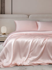 25Momme 3Pcs Silk Set Duvet Cover+2x Pillowcases