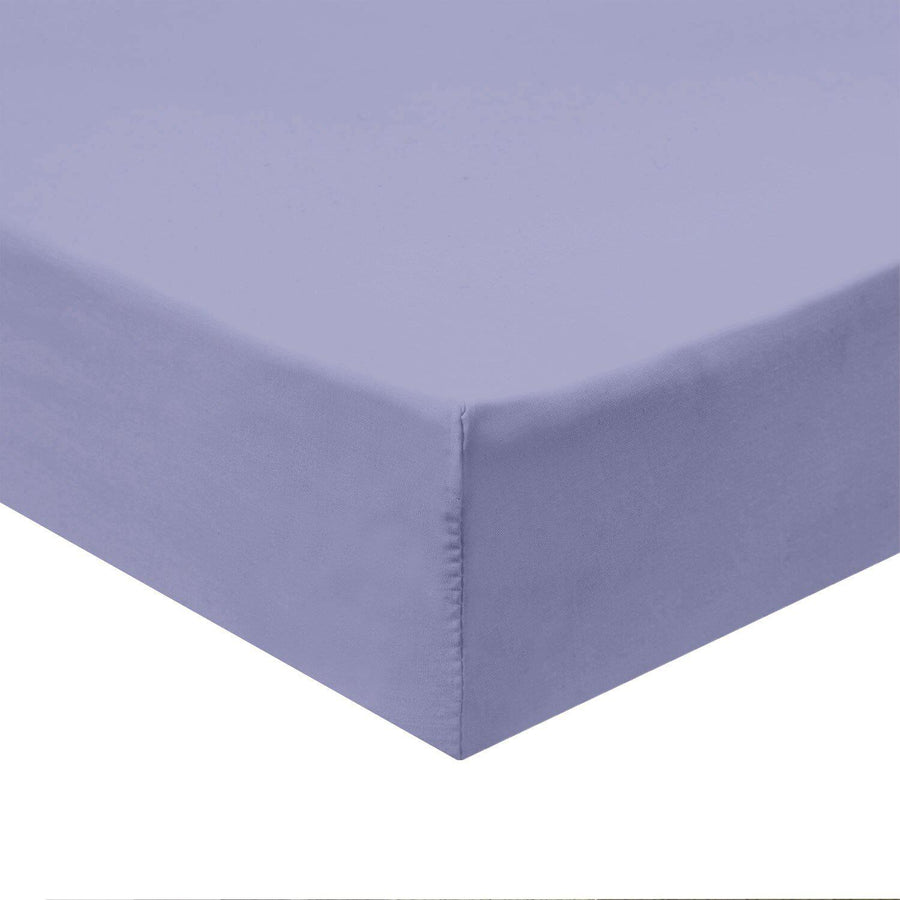 Twin XL Fitted Sheet Only - Cotton 340 Thread Count - 16” Deep Pocket