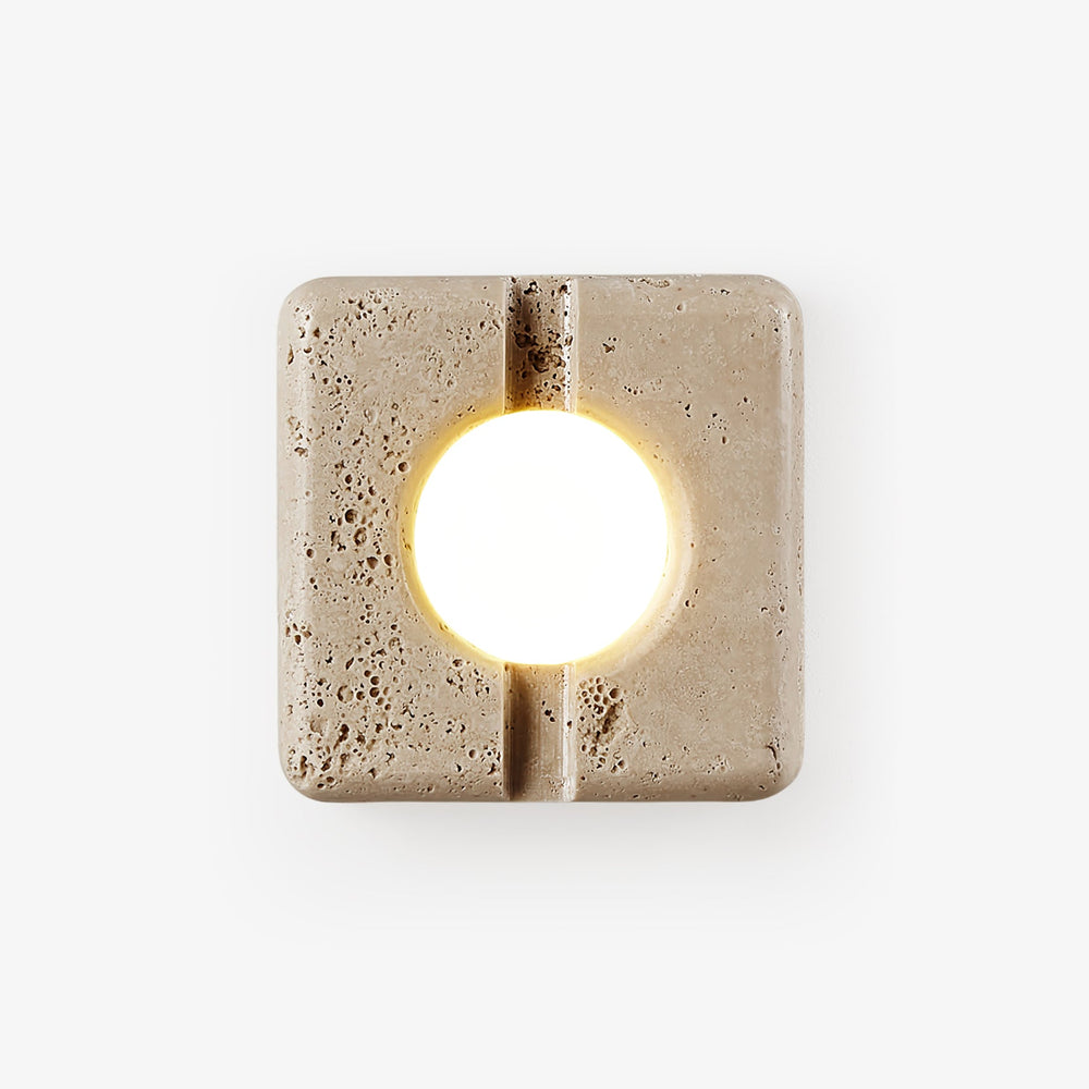Nora Travertine Wall Light