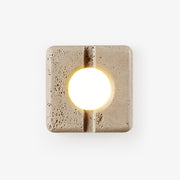 Nora Travertine Wall Light