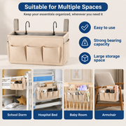 Sleepwyn Bedside Caddy Organizer