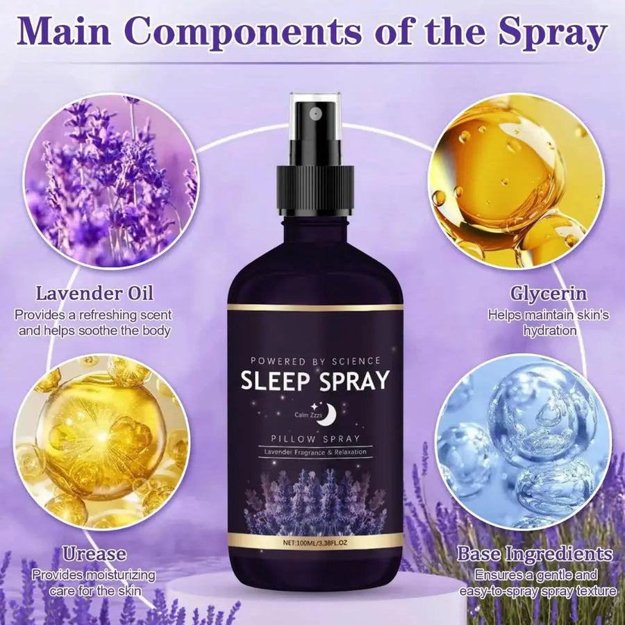 Sleepwyn Lavender Pillow Spray for Sleeping