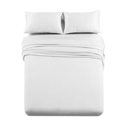 Luxury & Heavy 1000 Thread Count Solid Sheet Set (16" Pockets )