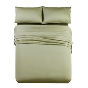 Luxury & Heavy 1000 Thread Count Solid Sheet Set (16" Pockets )