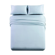 Luxury & Heavy 1000 Thread Count Solid Sheet Set (16" Pockets )