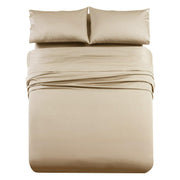 Luxury & Heavy 1000 Thread Count Solid Sheet Set (16" Pockets )