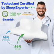 Sleepwyn Contour Pillows 2.0: Elevated & Enhanced Thickness