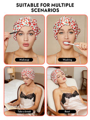 100% Mulberry Silk Night Turban Bonnet