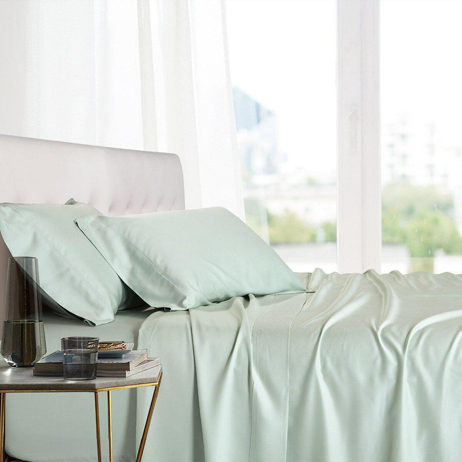 Split California King Sheets - Cooling 100% Bamboo Viscose