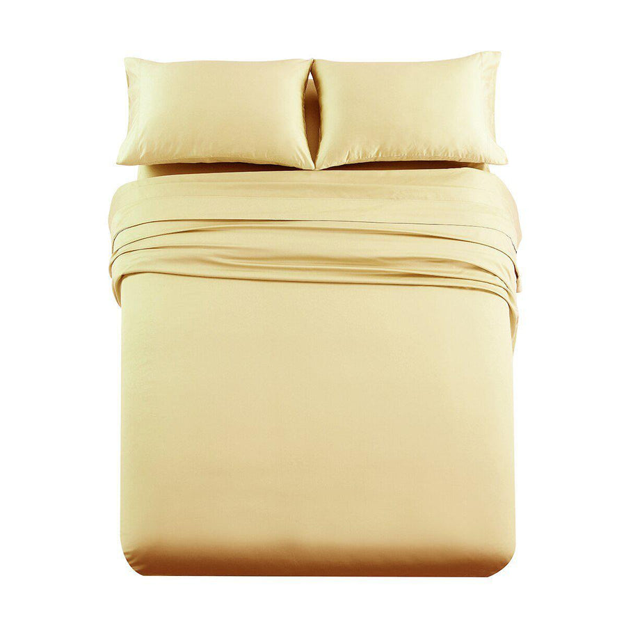 Premium Olympic Queen Sheet Set - Heavyweight 1000 Thread Count
