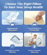 CozyRest® Memory Foam Neck Pillow