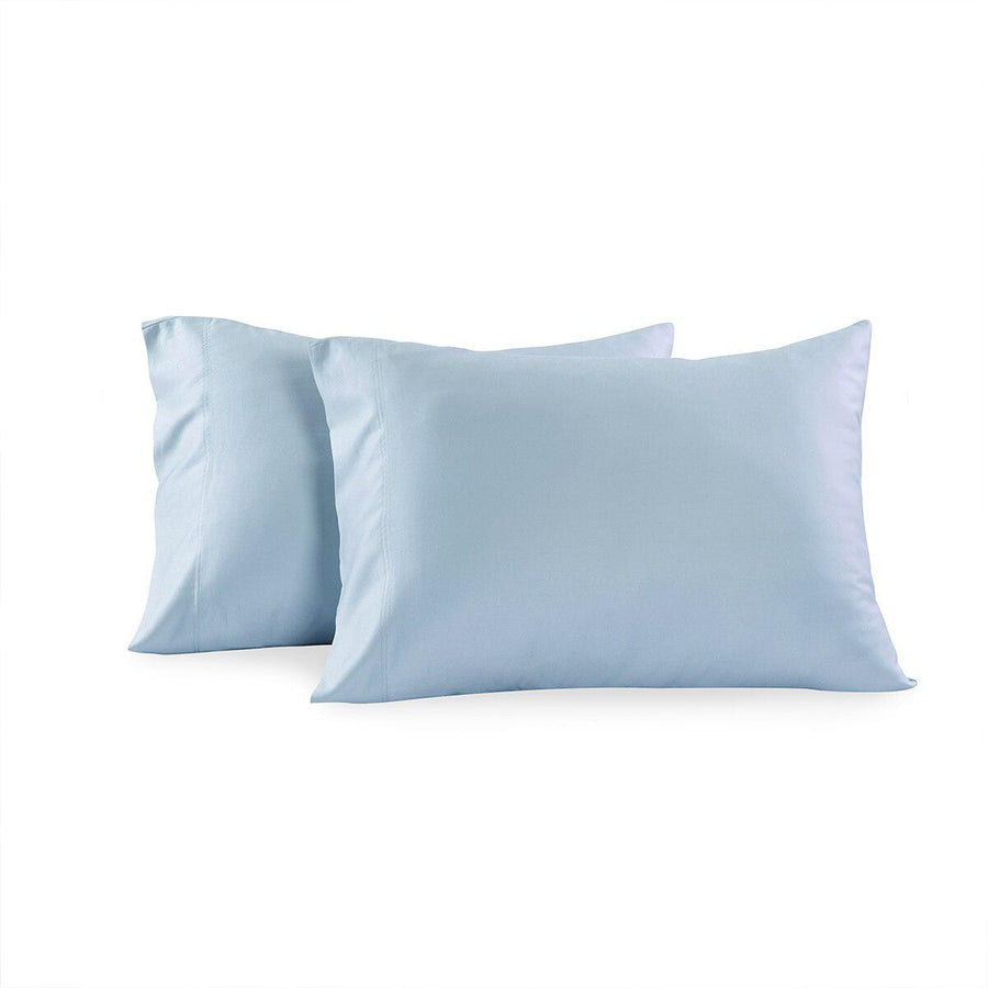 Luxurious 500 Thread Count Cotton Sateen Pillowcases - USA