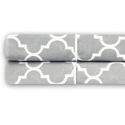 Quatrefoil Percale Pillowcase Set (Pair) – Meridian