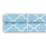 Quatrefoil Percale Pillowcase Set (Pair) – Meridian