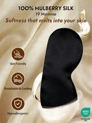 Free Silk Eye Mask – Color & Style Selected at Random
