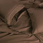 Split King Adjustable Sheets - Striped 650 Easy Care