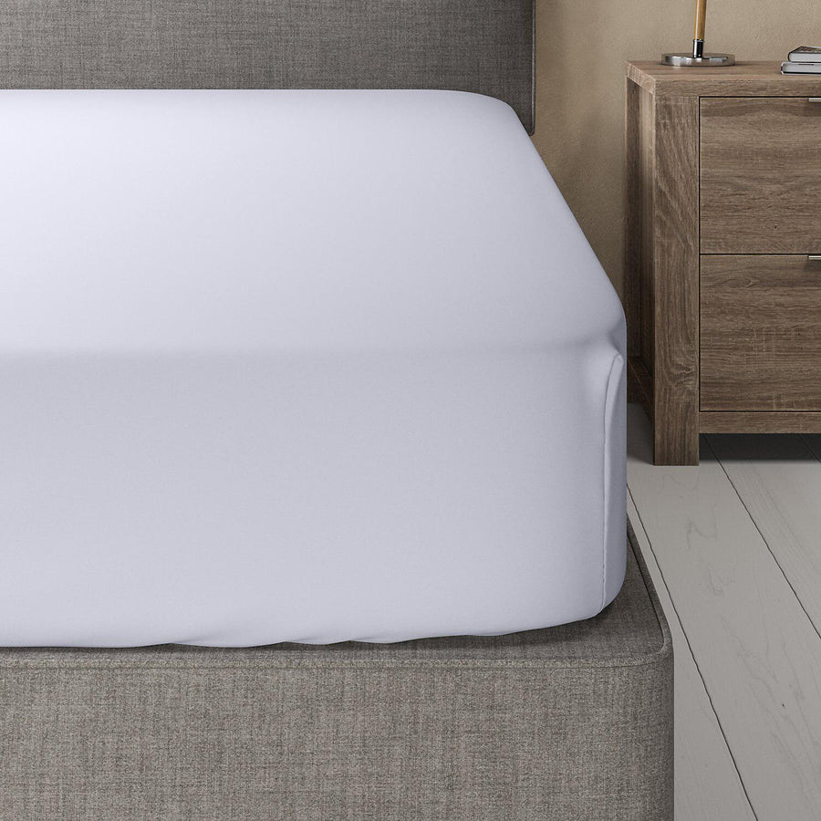 Flex King Fitted Sheet Only - Bamboo Cotton (Hybrid)