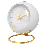 Minimalist Round Table Clock