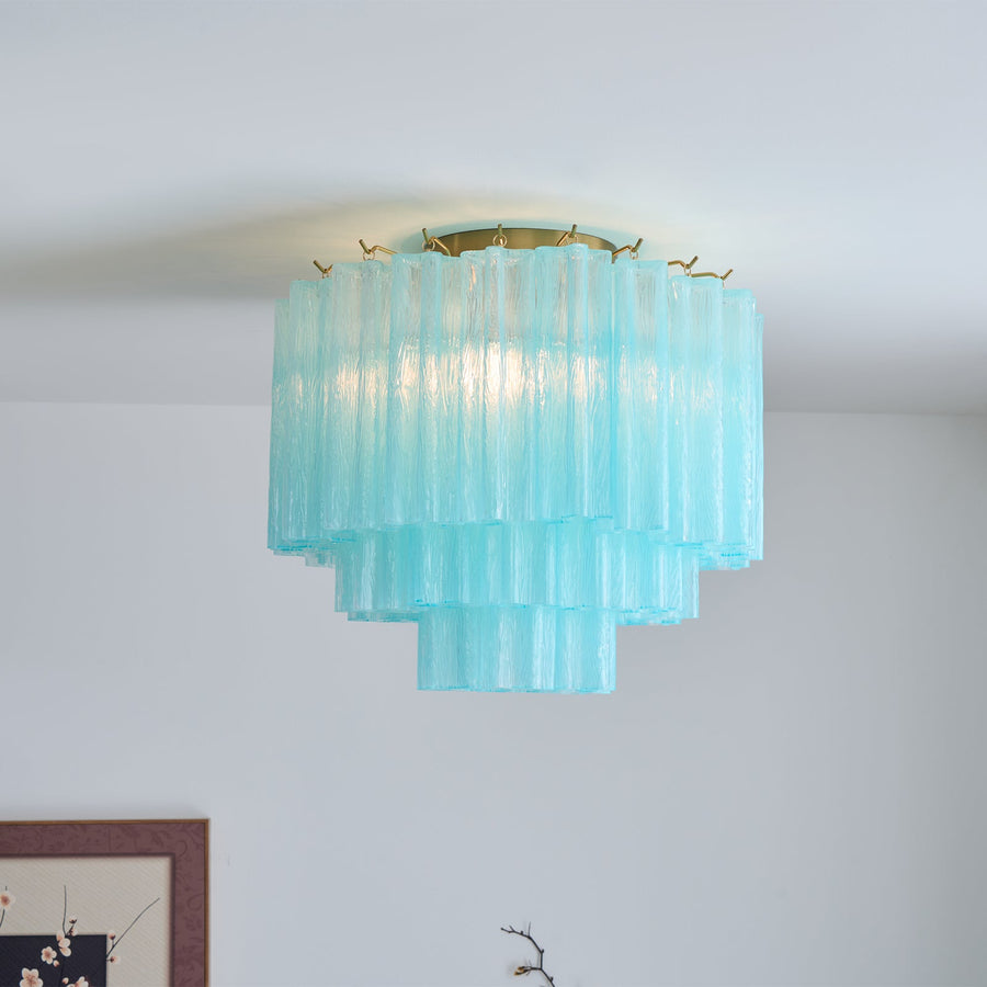 Glacia Glass Ceiling Lamp
