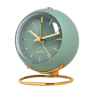 Minimalist Round Table Clock
