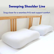 Sleepwyn Memory Foam Pillow for Neck Support