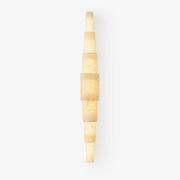 Alba Cascade Alabaster Wall Sconce