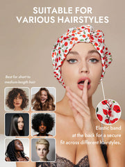 100% Mulberry Silk Night Turban Bonnet