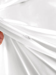 22Momme Mulberry Silk Seamless Duvet Cover